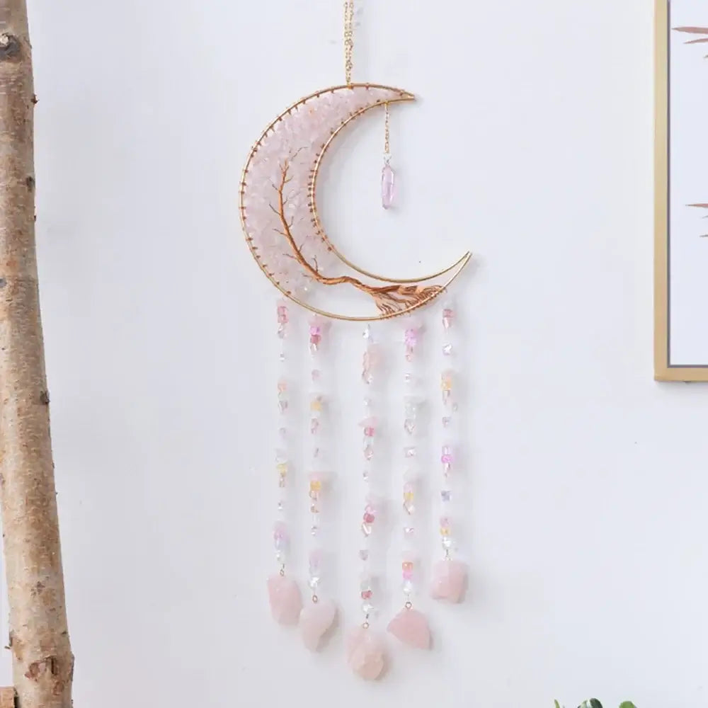 chakra gemstone dream catchers