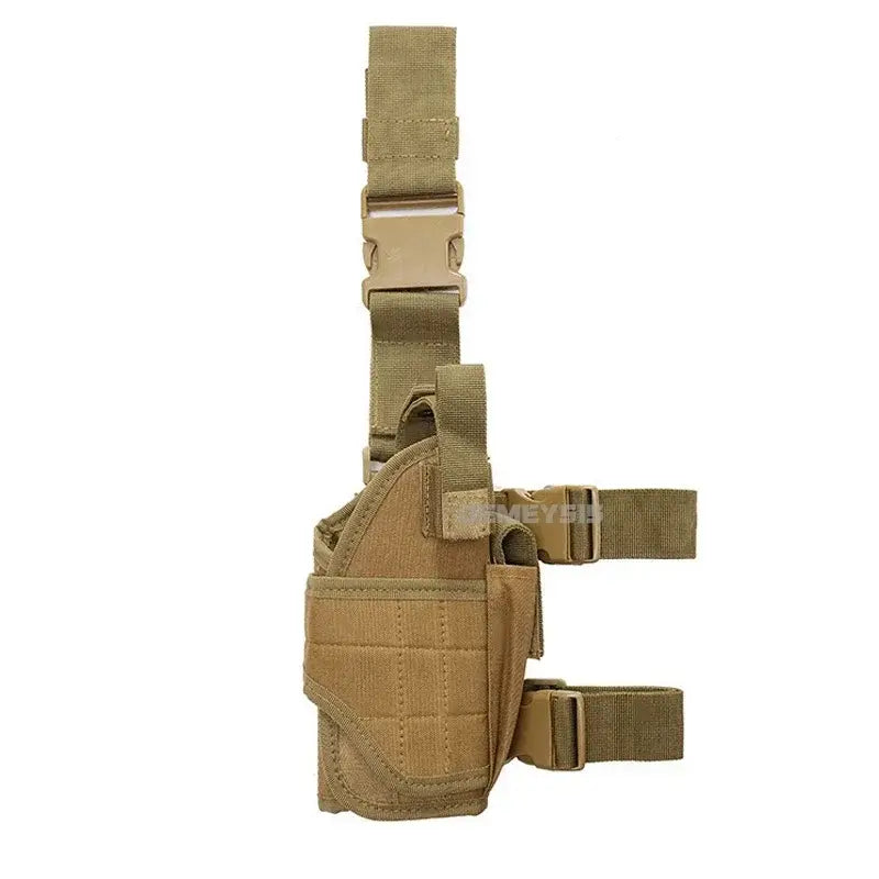 Nylon Drop-Leg Holster – Right- and Left-Hand Options