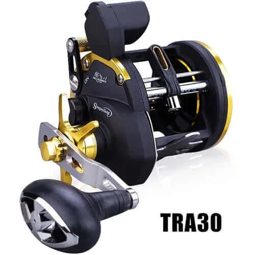 Sougayilang Saltwater Fishing Reels Cast Drum Wheel Trolling Casting.