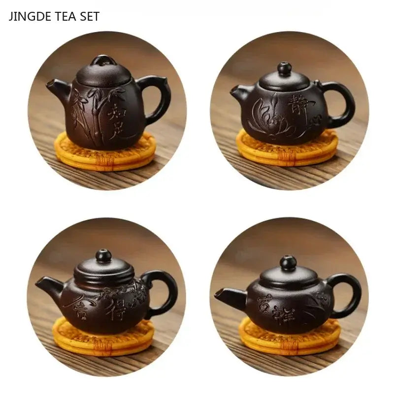 1PCS Resin Color Changing Teapot