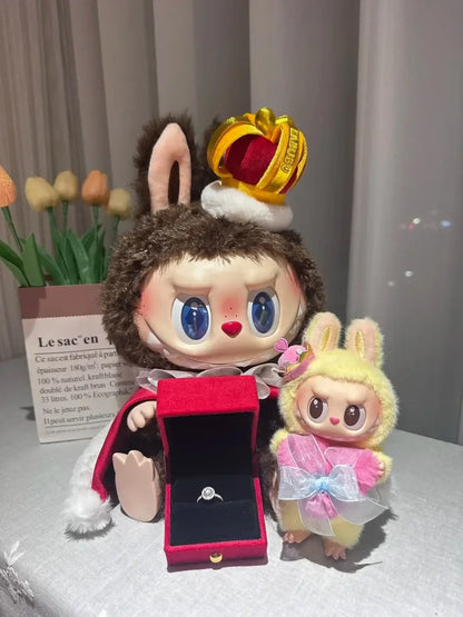 POPMART Labubu WINGS OF FORTUNE collectible