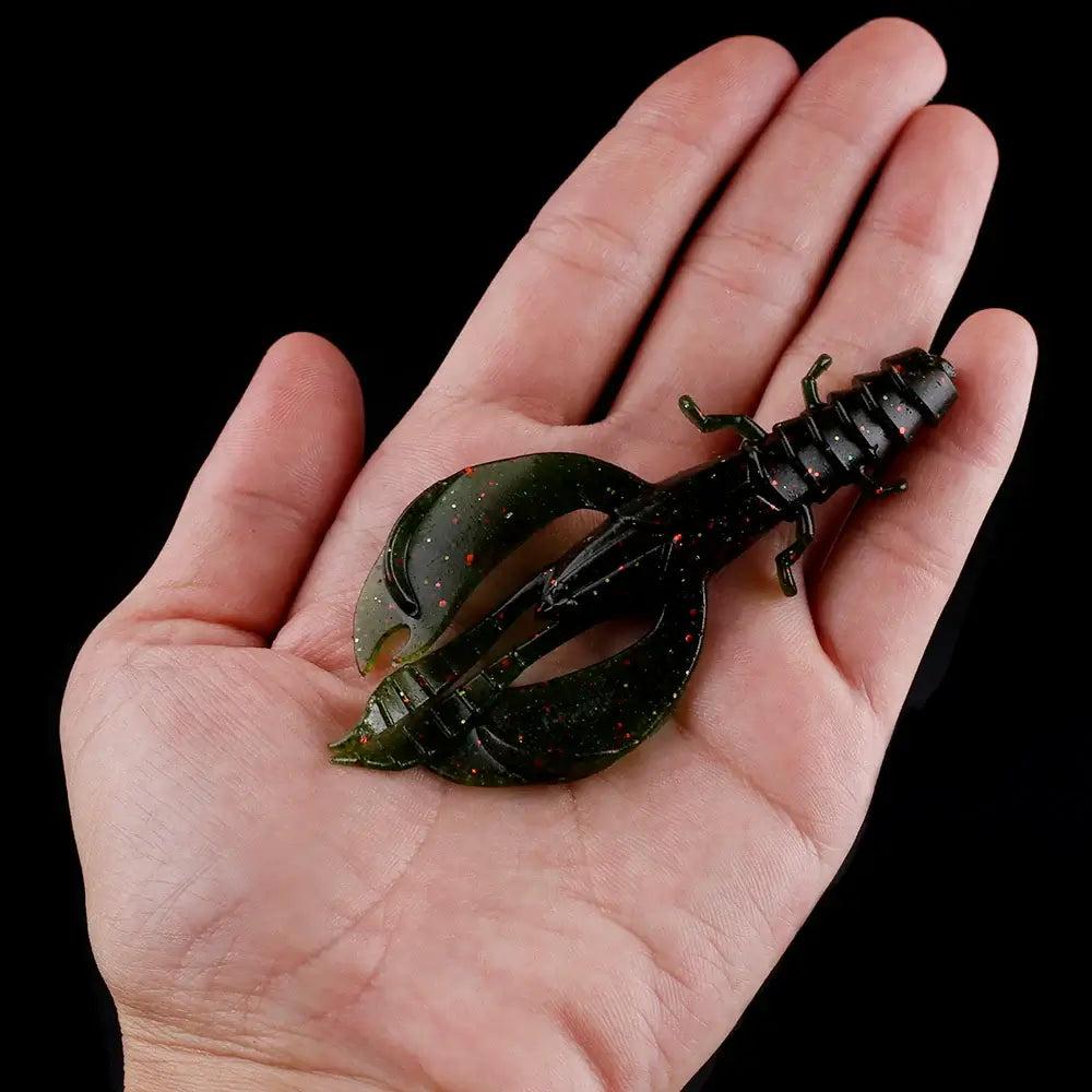 shrimp soft bait lures