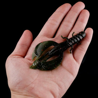 shrimp soft bait lures