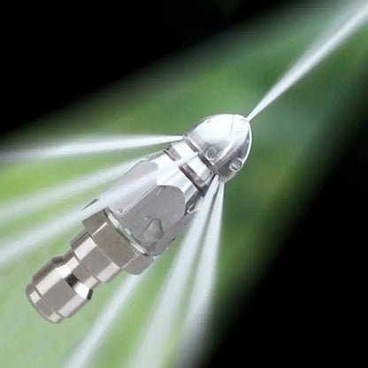 Sewer Jetter Nozzle Quick Pressure Washer Connector Multifunction Pipe Drain Washing Tools Head for Pressure Jet Drain Cleaners