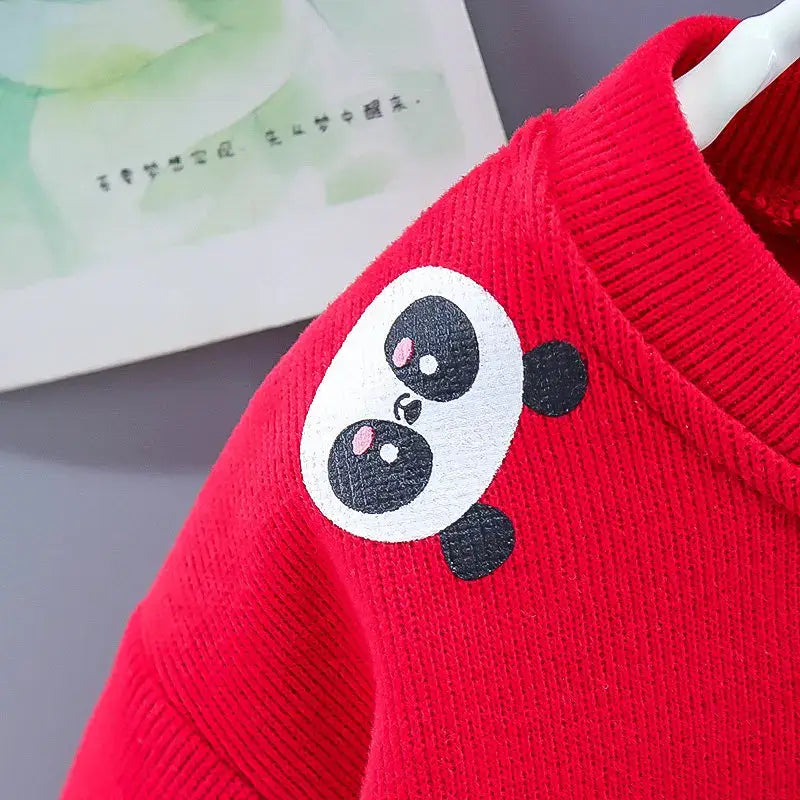 Cartoon Boy Tracksuits 2Pcs Set for 0-5 Years