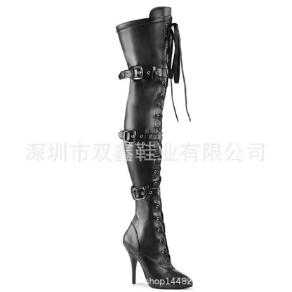 New Over Knee Boots High Quality Fashion Boots Sexy High Boots