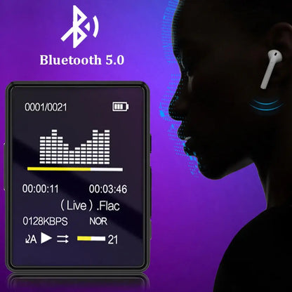 2023 New MP3 Player Clip Mini Walkman Student Portable Sport Music Player Mp4 Player with FM/Speaker/E-book/Recorder Mp3 плееры