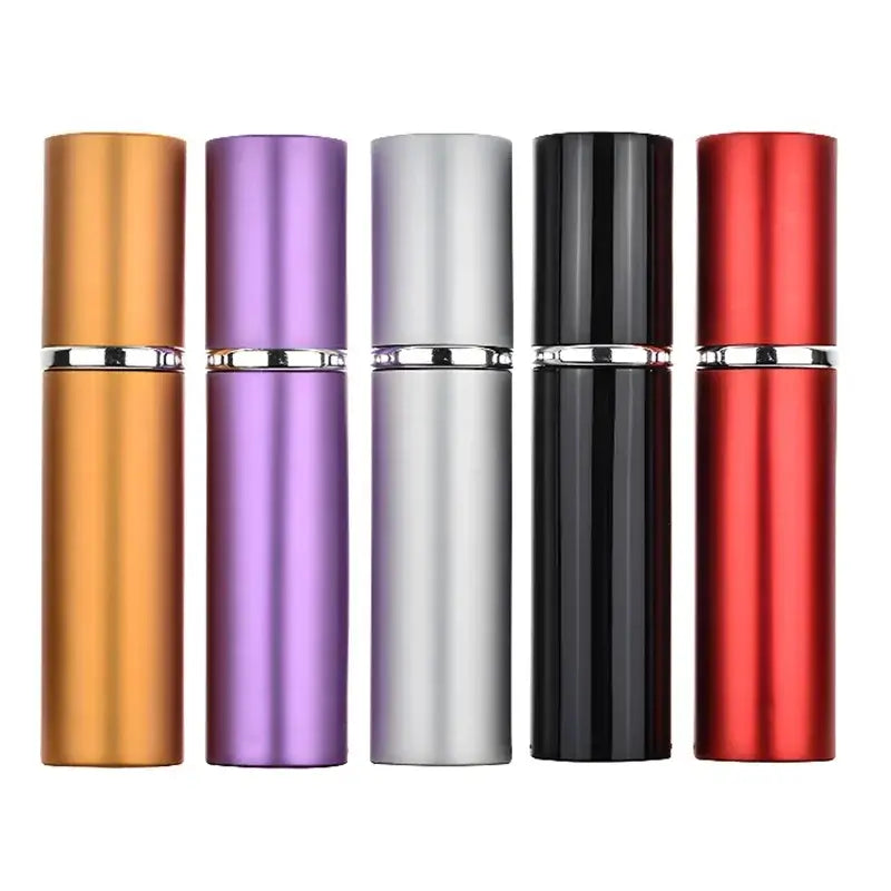 10ml Portable Mini Refillable Perfume Bottle Spray Scent Pump Empty Cosmetic Container Atomizer Bottle For Travel