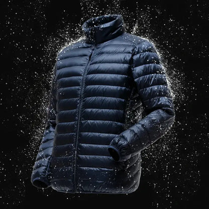 Men's Lightweight Water-Resistant Packable Puffer Jacket 2023 New