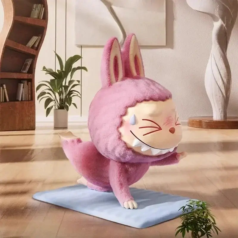POP MART Labubu yoga monster blind box