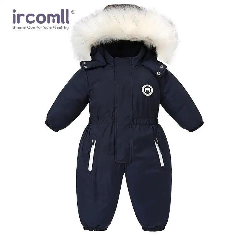 winter baby ski suit