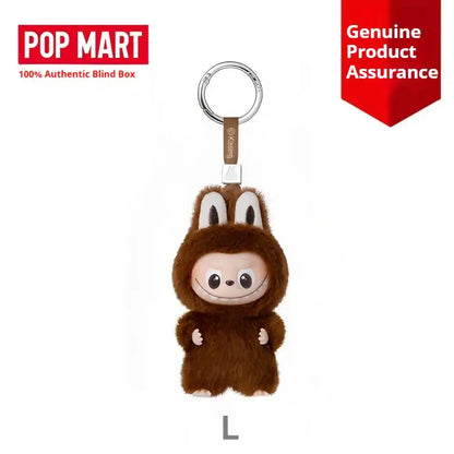 POPMART Labubu vinyl plush keychain