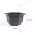 Training Pots With Tray Plastic Bonsai Plants Pot Square For Flower