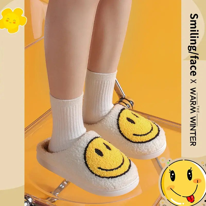 kawaii cartoon winter slippers