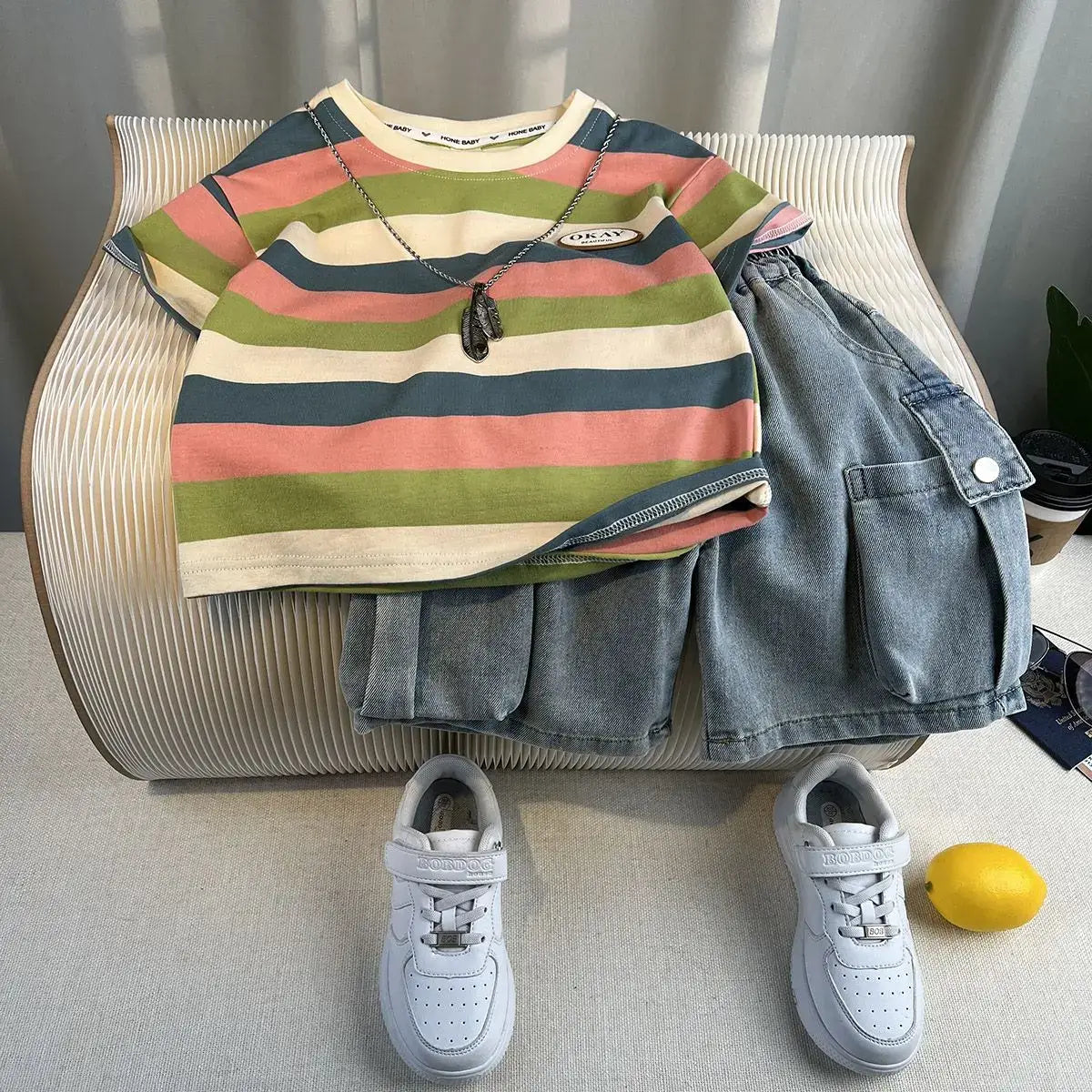 Korean Boys Summer Children&
