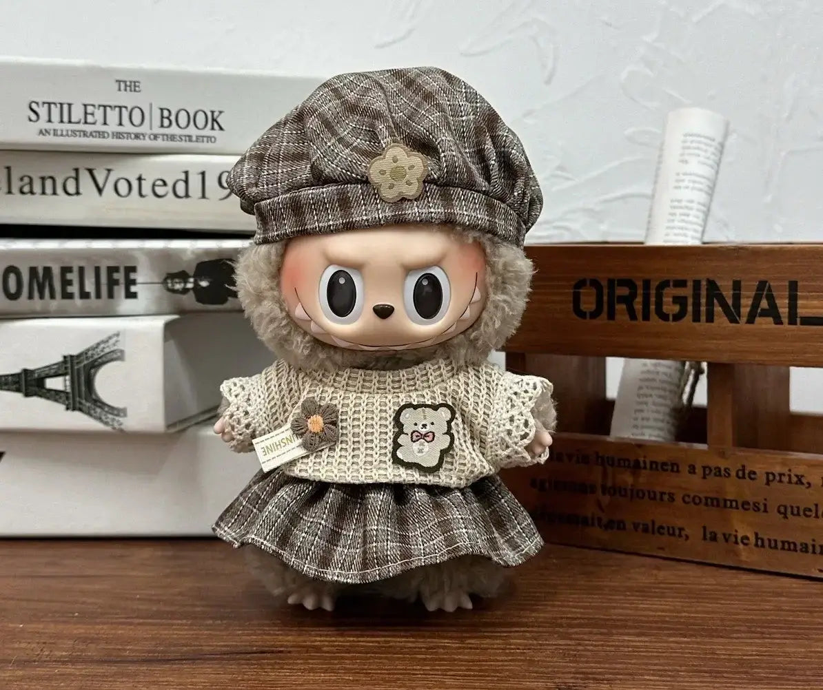 Labubu clothes plush toy outfits