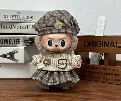 Labubu clothes plush toy outfits