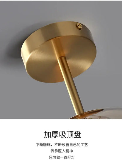 Modern Glass Globe Pendant &amp; Ceiling Light
