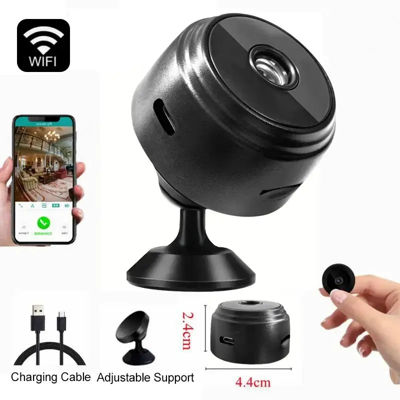 A9 WiFi Mini Camera Wireless Video Recorder Voice Recorder Security