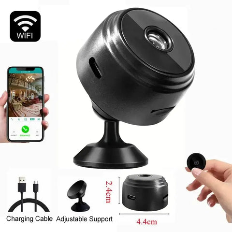 A9 WiFi Mini Camera Wireless Video Recorder Voice Recorder Security