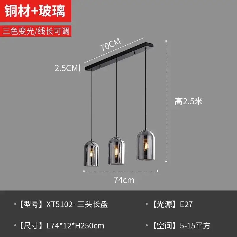 Modern Glass Globe Pendant &amp; Ceiling Light