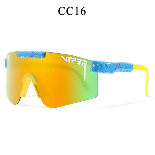 Outdoor Men Women PIT VIPER Sunglasses UV400 Sport Sun Glasses Cycling