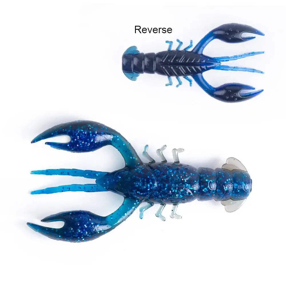 floating silicone shrimp lures