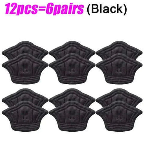 2/20pcs Insoles Patch Heel Pads for Sport Shoe Adjustable Size Feet
