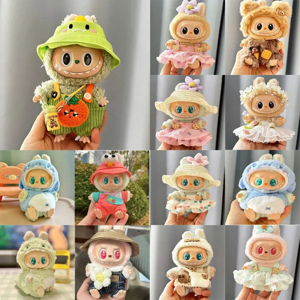 17cm Mini Plush Doll&