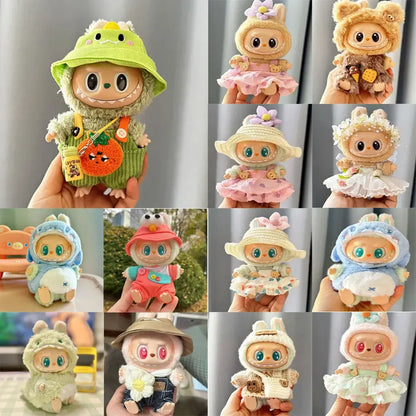 17cm Mini Plush Doll&