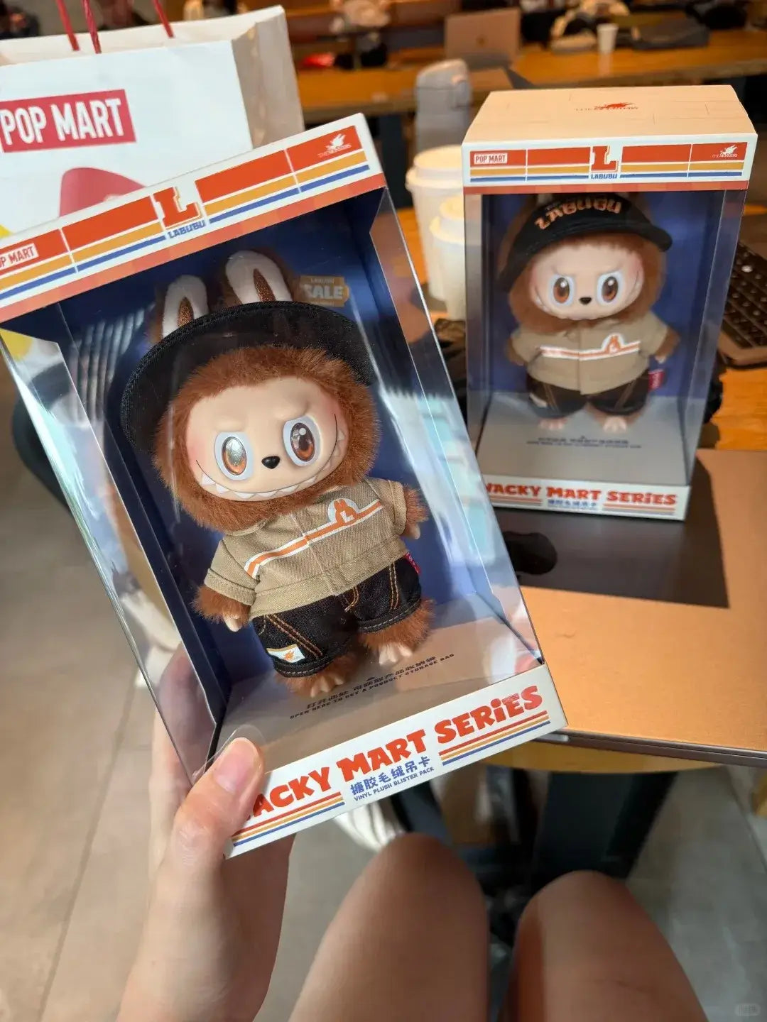 POPMART LABUBU THE MONSTERS King Queen WINGS OF FORTUNE Lip