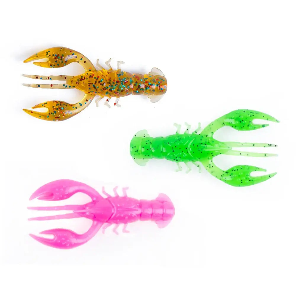 floating silicone shrimp lures