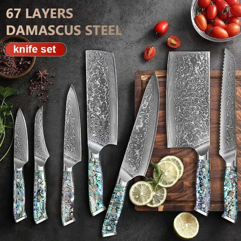 Kitchen Chef Knives and Knife Set Options