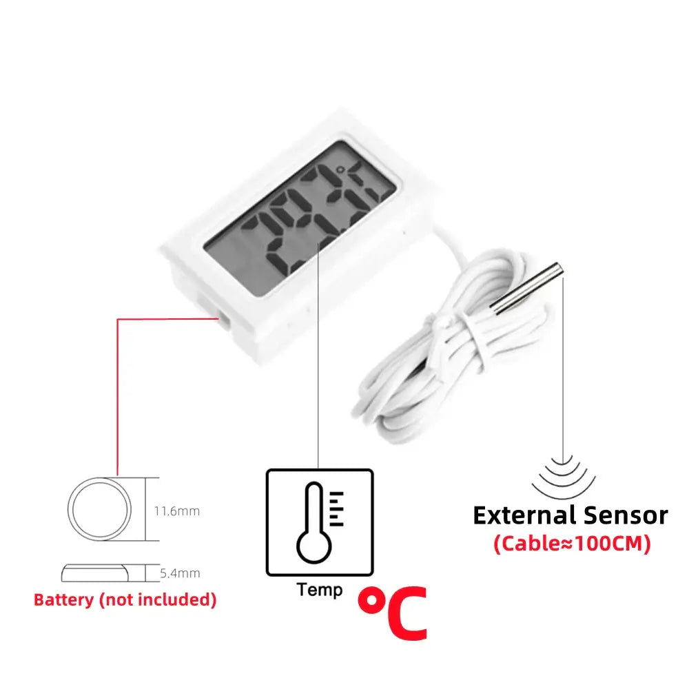 mini digital thermometer hygrometer