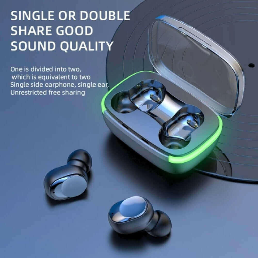 Dragon Heavy Bass True Wireless Bluetooth 5.1 earbuds.