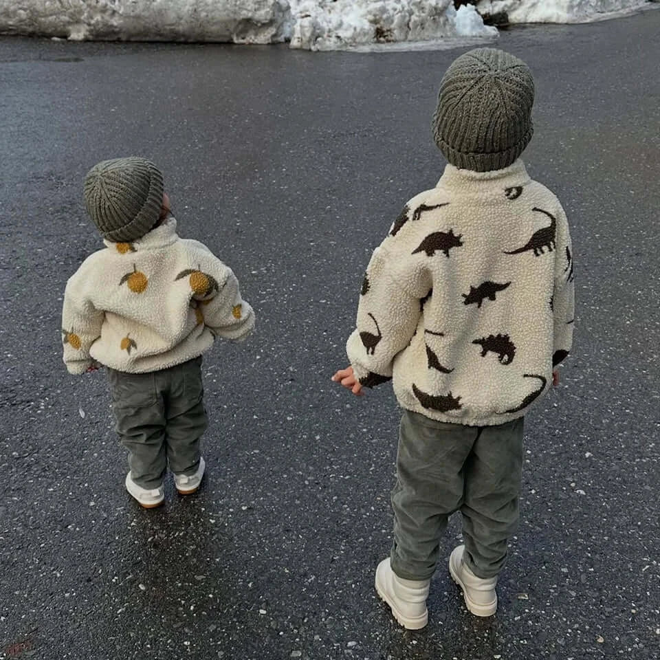 2024 Winter KS Baby Coat Autumn Baby Clothes Children&