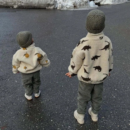 2024 Winter KS Baby Coat Autumn Baby Clothes Children&