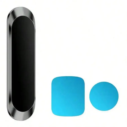 Magnetic Metal Phone Holder, Car Phone Mount, Universal Magnetic Phone Holder Stick-On, Suitable For All Smartphones