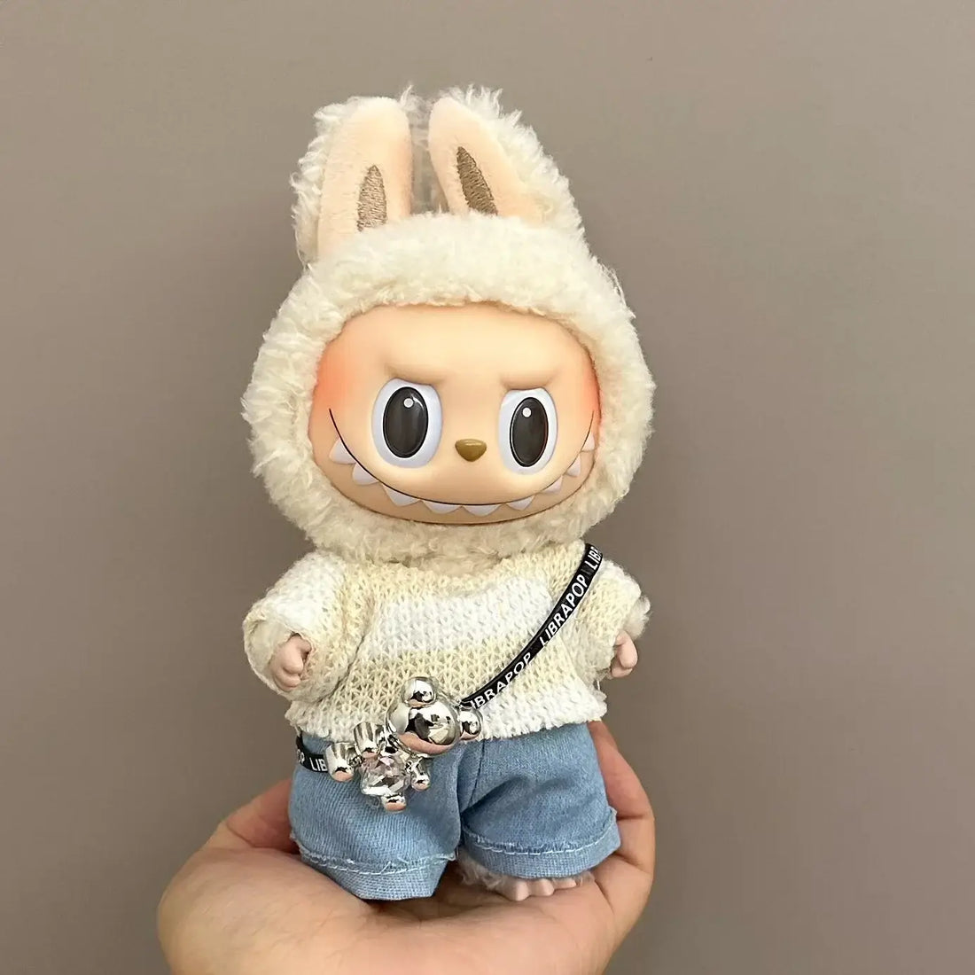 Cute Labubu Clothes &amp; Accessories for V1 V2 V3 Dolls