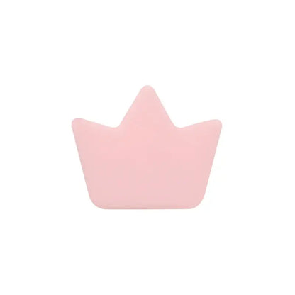 50pcs Silicone Star Heart Crown Beads Food Grade Teether Baby Silicone Bracelet Diy Crafts Baby Accessories