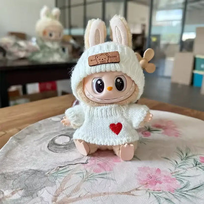 Labubu bunny doll accessories
