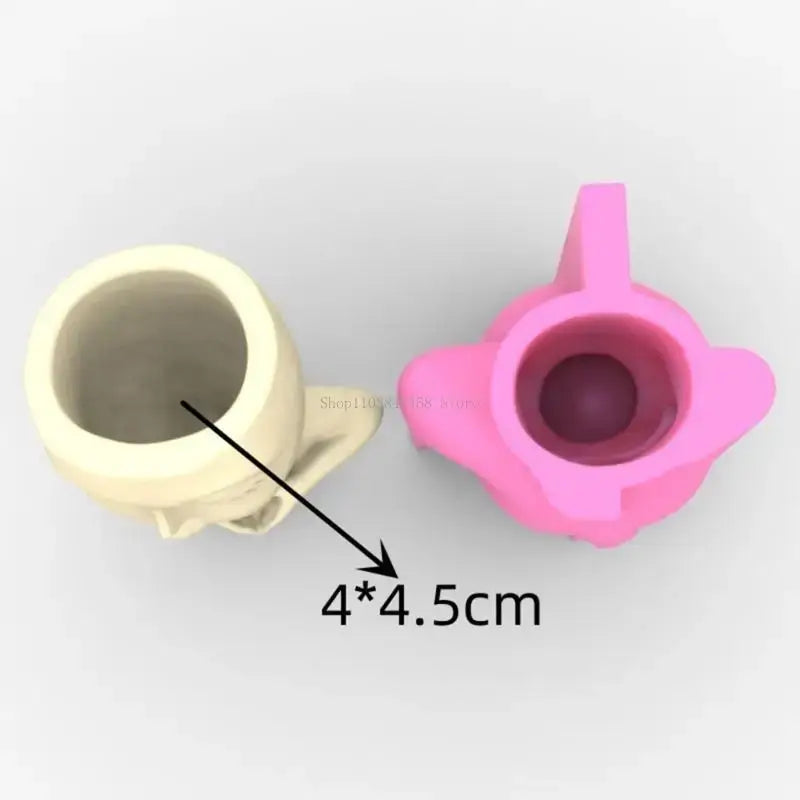silicone resin flower pot mold