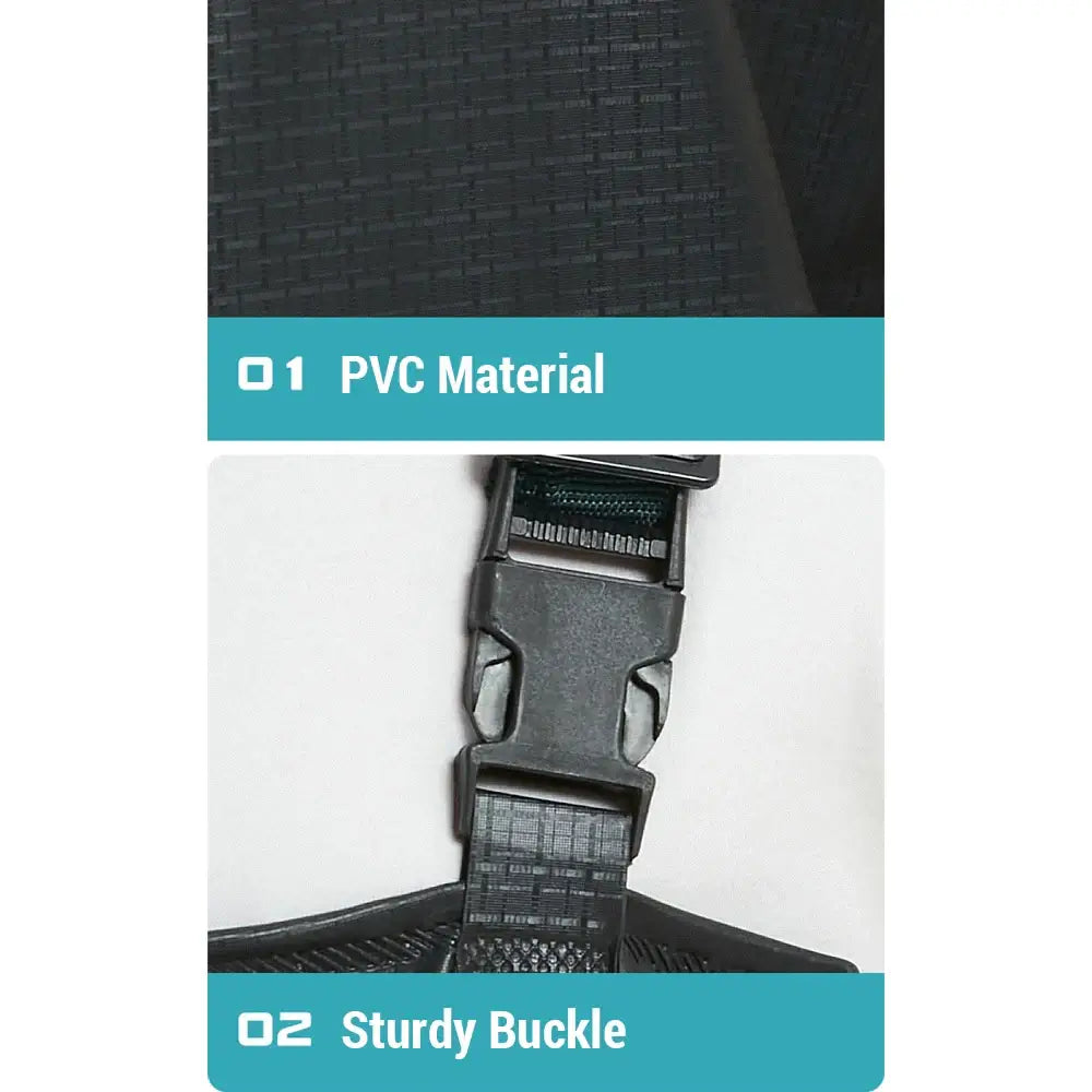 Fishing Romper PVC Anti-slip Fishing Waders Waterproof Hunting Chest Wader with Boot for Men and Women for Fishing