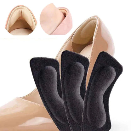 2pcs 4D Heel Pads Insoles Patch Anti-wear Shoe Cushion Pain Relief.