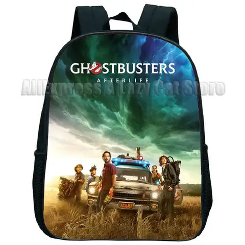 Ghostbusters Afterlife Backpacks Kids Toddler Shoulder Bag Cute Book.