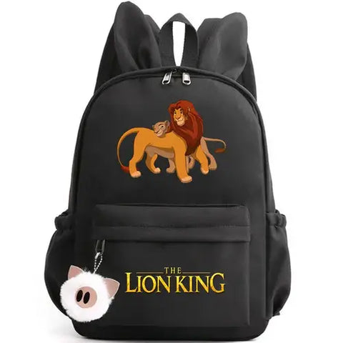 Disney The Lion King Backpack for Girls Boys Teenager Children