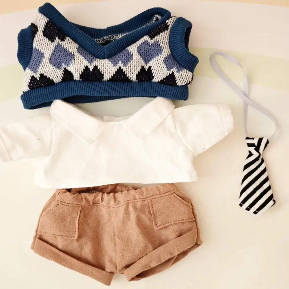 Labubu doll outfits replacement