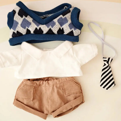 Labubu doll outfits replacement