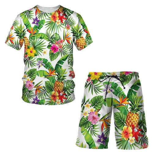 Sportwear men beach short set - Sexikinis Swim.