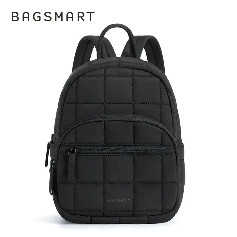 BAGSMART College Casual Backpack for Women - Water-Resistant